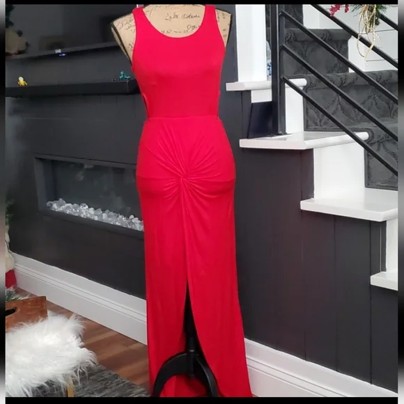 Heart & Hips Dresses | Heart & Hips Mini Maxi Dress | Color: Red | Size: L | Kimberlymeyer96'S Closet